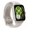 Amazfit Cheetah 4,45 cm (1,75 Zoll) AMOLED Digital 390 x 450 Pixel Touchscreen Weiß GPS (Satellit)