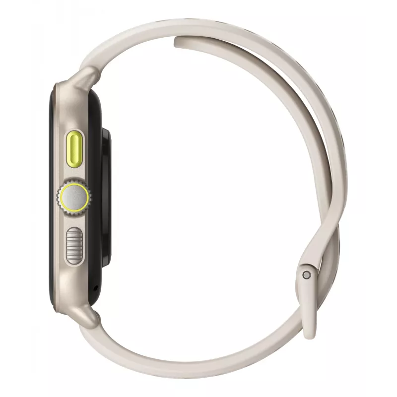 Amazfit Cheetah 4,45 cm (1,75 Zoll) AMOLED Digital 390 x 450 Pixel Touchscreen Weiß GPS (Satellit)