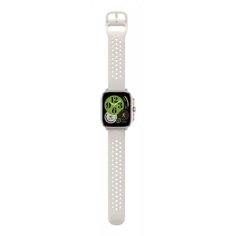 Amazfit Cheetah 4,45 cm (1,75 Zoll) AMOLED Digital 390 x 450 Pixel Touchscreen Weiß GPS (Satellit)