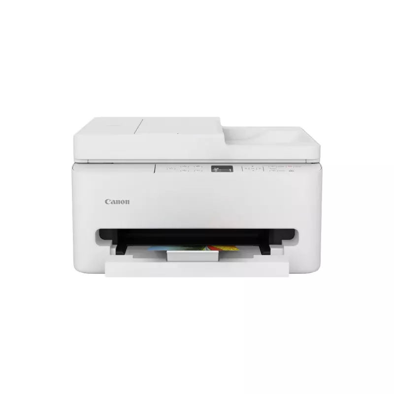 Multifunktions-Tintenstrahldrucker Canon PIXMA TS7550i — A4, 1200×1200 DPI, WLAN, Farbe Scannen/Kopieren, Duplexdruck (Weiß)