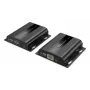 DIGITUS HDMI IP Extender Set - 4K/60Hz 120/200 m, Eins-zu-Viele, CAT, Schwarz