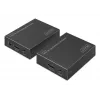 DIGITUS HDMI KVM Extender Set – 4K/30Hz 40/70m PoC CAT Schwarz