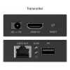 DIGITUS HDMI KVM Extender Set – 4K/30Hz 40/70m PoC CAT Schwarz