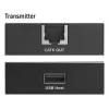 DIGITUS USB Extender - USB 2.0 4x USB-A ports 150m For use with CAT6 (or higher) Kabel