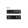 USB 3.2 Gen1 CAT-Extender von DIGITUS DA-73121 — 5 Gbit/s, 4 Ports (3× USB-A, 1× USB-C), 100 m, DC-betrieben