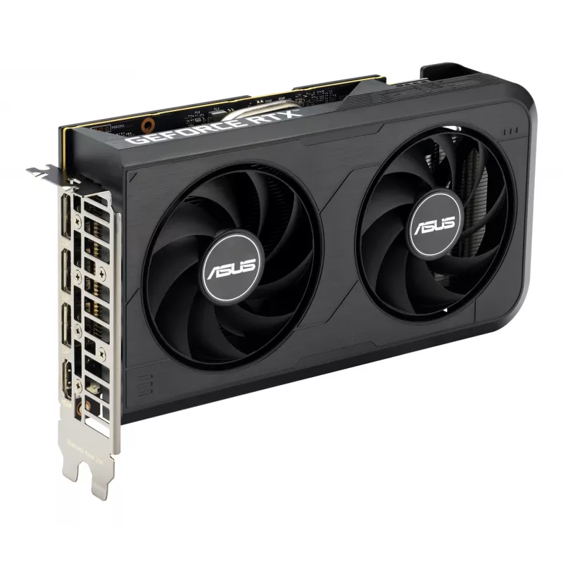 Grafikkarte ASUS GeForce RTX 5050, 8 GB GDDR6, PCIe 5.0, 2560 CUDA-Kerne, 128-Bit-Speicherbus