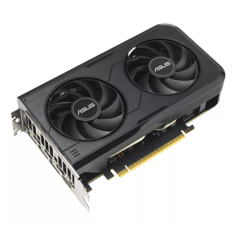 Grafikkarte ASUS GeForce RTX 5050, 8 GB GDDR6, PCIe 5.0, 2560 CUDA-Kerne, 128-Bit-Speicherbus