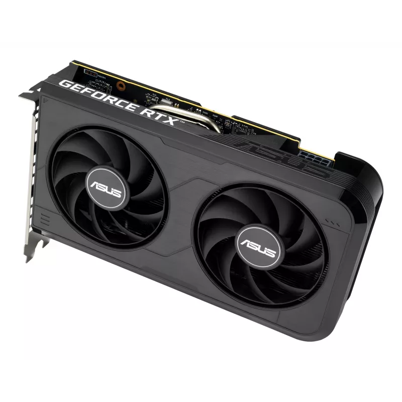 Grafikkarte ASUS GeForce RTX 5050, 8 GB GDDR6, PCIe 5.0, 2560 CUDA-Kerne, 128-Bit-Speicherbus