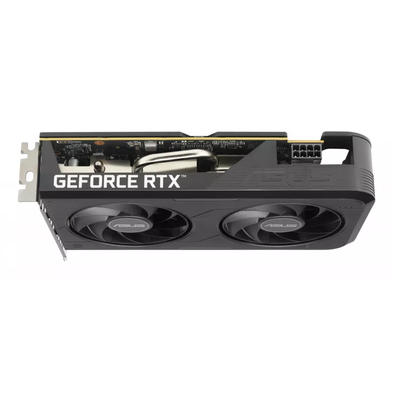 Grafikkarte ASUS GeForce RTX 5050, 8 GB GDDR6, PCIe 5.0, 2560 CUDA-Kerne, 128-Bit-Speicherbus