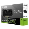 Grafikkarte ASUS GeForce RTX 5050, 8 GB GDDR6, PCIe 5.0, 2560 CUDA-Kerne, 128-Bit-Speicherbus