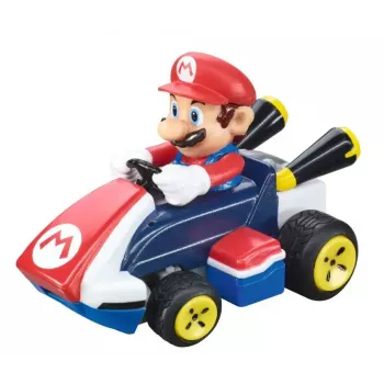 RC-Fahrzeug CARRERA Mario Kart Mini 2,4 GHz ferngesteuertes Auto, Marke CARRERA, Modell Mario Kart Mini, 2,4 GHz