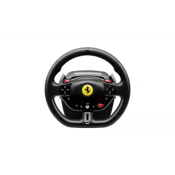 Thrustmaster T98 Ferrari 296 GTS Schwarz USB Lenkrad + Pedale Analog / Digital PC, Xbox One, Xbox Series S, Xbox Series X