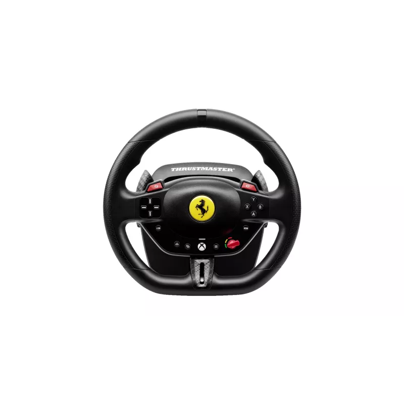 Thrustmaster T98 Ferrari 296 GTS Schwarz USB Lenkrad + Pedale Analog / Digital PC, Xbox One, Xbox Series S, Xbox Series X