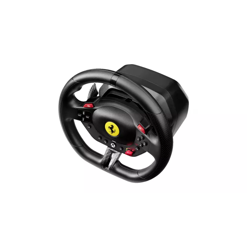 Thrustmaster T98 Ferrari 296 GTS Schwarz USB Lenkrad + Pedale Analog / Digital PC, Xbox One, Xbox Series S, Xbox Series X