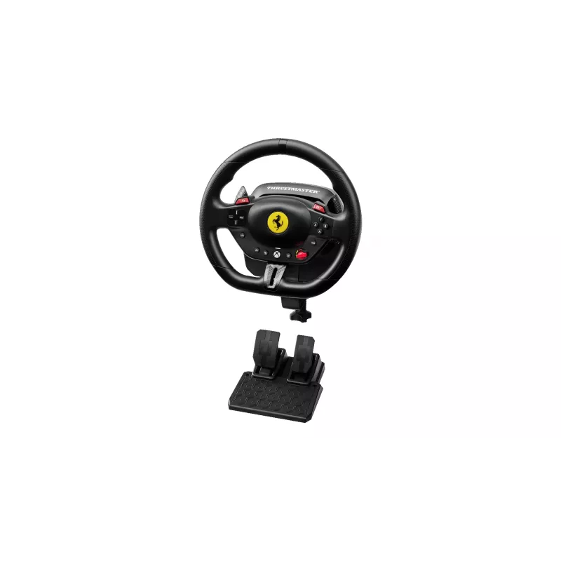 Thrustmaster T98 Ferrari 296 GTS Schwarz USB Lenkrad + Pedale Analog / Digital PC, Xbox One, Xbox Series S, Xbox Series X
