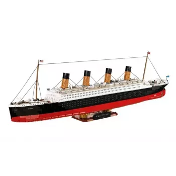 Konstruktionsset Cobi R.M.S. Titanic Modell, 3.260 Kunststoffblöcke (COBI-1686)