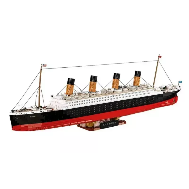 Konstruktionsset Cobi R.M.S. Titanic Modell, 3.260 Kunststoffblöcke (COBI-1686)