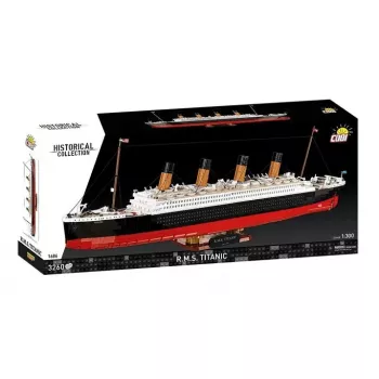 Konstruktionsset Cobi R.M.S. Titanic Modell, 3.260 Kunststoffblöcke (COBI-1686)