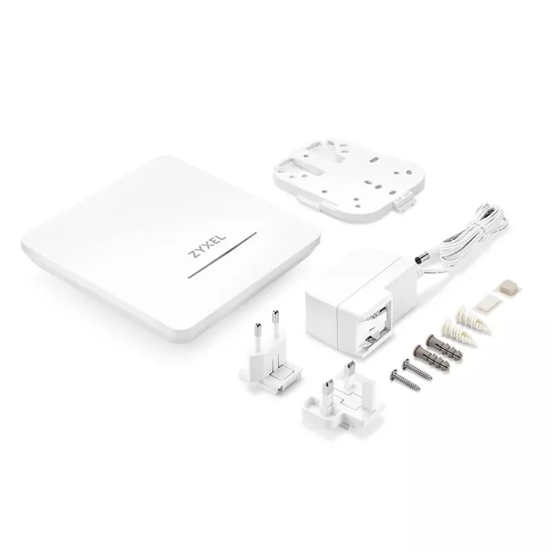 Wireless Access Point Zyxel NWA50BE — Dualband 2,4/5 GHz, 4324 Mbps, PoE, 1x RJ‑45