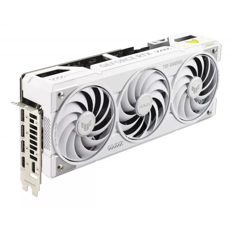 Grafikkarte ASUS TUF NVIDIA GeForce RTX 5070 Ti 16 GB GDDR7 256-Bit PCIe 5.0 3-Lüfter weiß