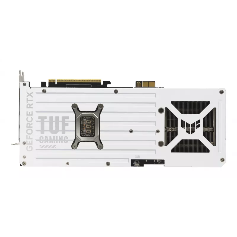 Grafikkarte ASUS TUF NVIDIA GeForce RTX 5070 Ti 16 GB GDDR7 256-Bit PCIe 5.0 3-Lüfter weiß