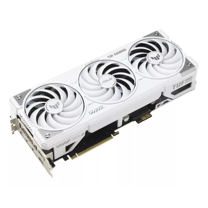 Grafikkarte ASUS TUF NVIDIA GeForce RTX 5070 Ti 16 GB GDDR7 256-Bit PCIe 5.0 3-Lüfter weiß