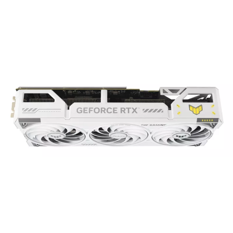 Grafikkarte ASUS TUF NVIDIA GeForce RTX 5070 Ti 16 GB GDDR7 256-Bit PCIe 5.0 3-Lüfter weiß