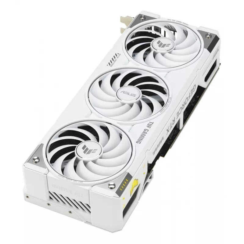 Grafikkarte ASUS TUF NVIDIA GeForce RTX 5070 Ti 16 GB GDDR7 256-Bit PCIe 5.0 3-Lüfter weiß
