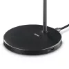 Hama 00201737 mobiles Ladegerät Kopfhörer, Smartphone Schwarz USB Kabelloses Laden Schnellladung Indoor