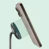Hama 00201737 mobiles Ladegerät Kopfhörer, Smartphone Schwarz USB Kabelloses Laden Schnellladung Indoor