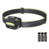 Hama HL110 Schwarz, Blau, Gelb Stirnlampen-Taschenlampe COB LED