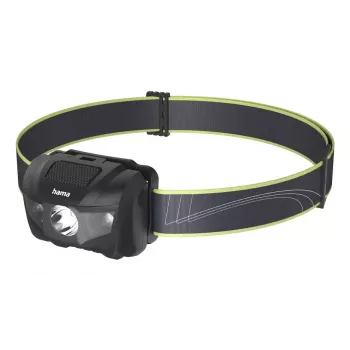 Hama HL200 Schwarz, Blau, Gelb Stirnlampe LED