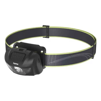Hama HL200 Schwarz, Blau, Gelb Stirnlampe LED