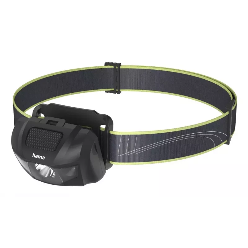 Hama HL200 Schwarz, Blau, Gelb Stirnlampe LED