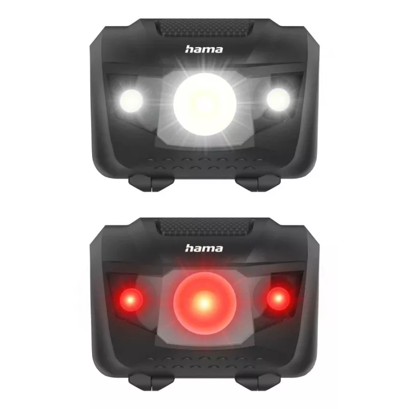 Hama HL200 Schwarz, Blau, Gelb Stirnlampe LED