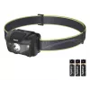 Hama HL200 Schwarz, Blau, Gelb Stirnlampe LED