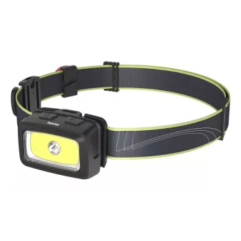 Hama HL350 Schwarz, Blau, Gelb Stirnlampe LED