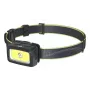 Hama HL350 Schwarz, Blau, Gelb Stirnlampe LED