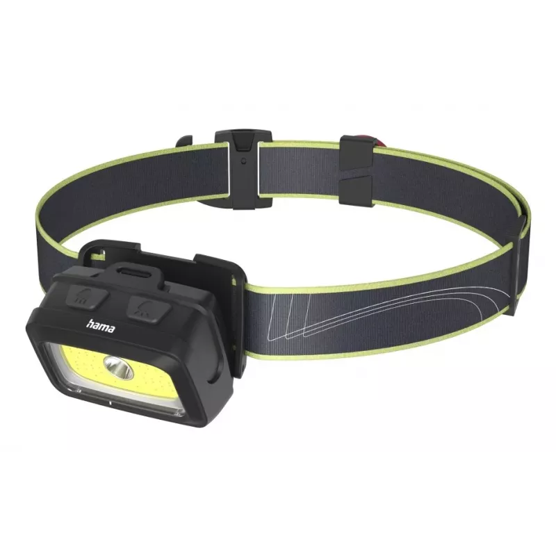 Hama HL350 Schwarz, Blau, Gelb Stirnlampe LED