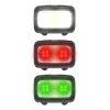 Hama HL350 Schwarz, Blau, Gelb Stirnlampe LED