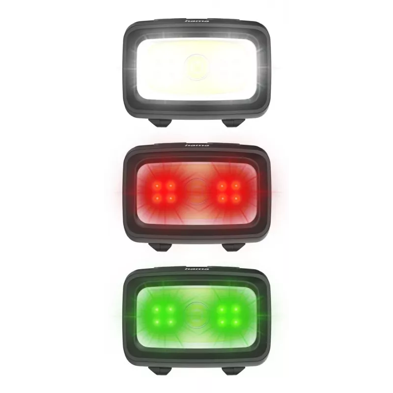 Hama HL350 Schwarz, Blau, Gelb Stirnlampe LED