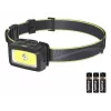 Hama HL350 Schwarz, Blau, Gelb Stirnlampe LED