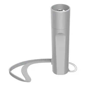 Handtaschenlampe HAMA LED-Taschenlampe 3 Lichtmodi — silber, 0,083 kg, kompakte LED-Taschenlampe