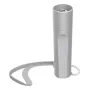 Handtaschenlampe HAMA LED-Taschenlampe 3 Lichtmodi — silber, 0,083 kg, kompakte LED-Taschenlampe