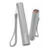Handtaschenlampe Hama FL120 Silber LED 3W Aluminium 145mm