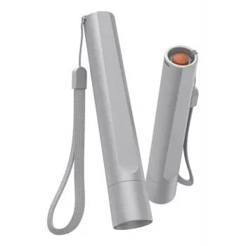 Handtaschenlampe Hama FL120 Silber LED 3W Aluminium 145mm