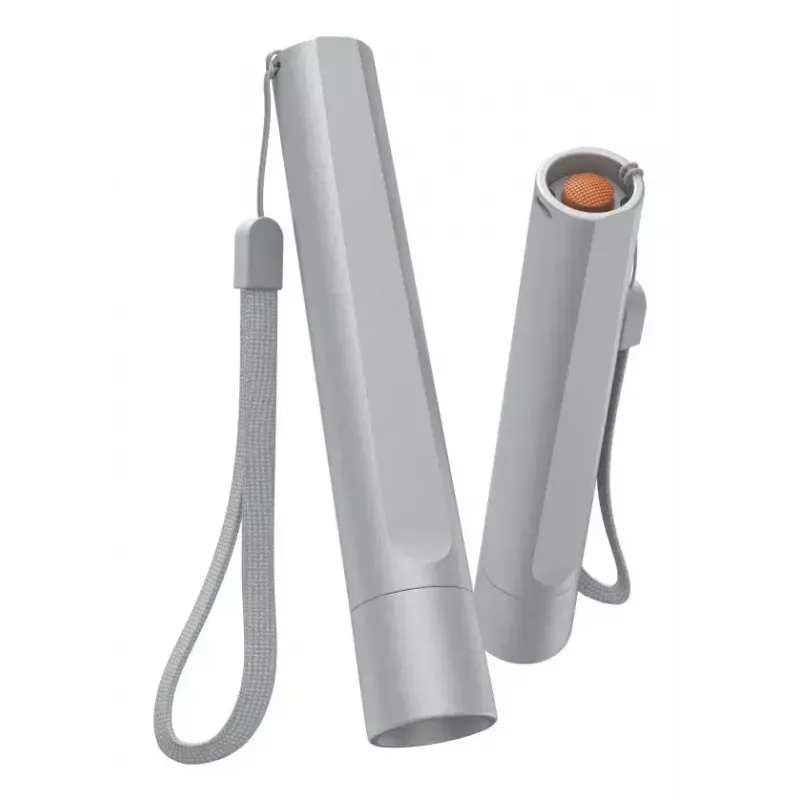 Handtaschenlampe Hama FL120 Silber LED 3W Aluminium 145mm