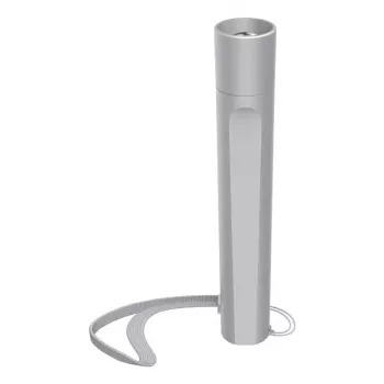 Handtaschenlampe Hama FL120 Silber LED 3W Aluminium 145mm