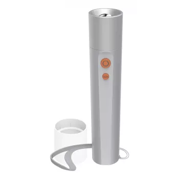 Handleuchte Hama FL250 LED 3W Aluminium Silber