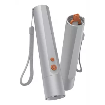 Handleuchte Hama FL250 LED 3W Aluminium Silber